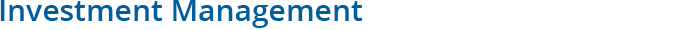 Investment Management Investment Management